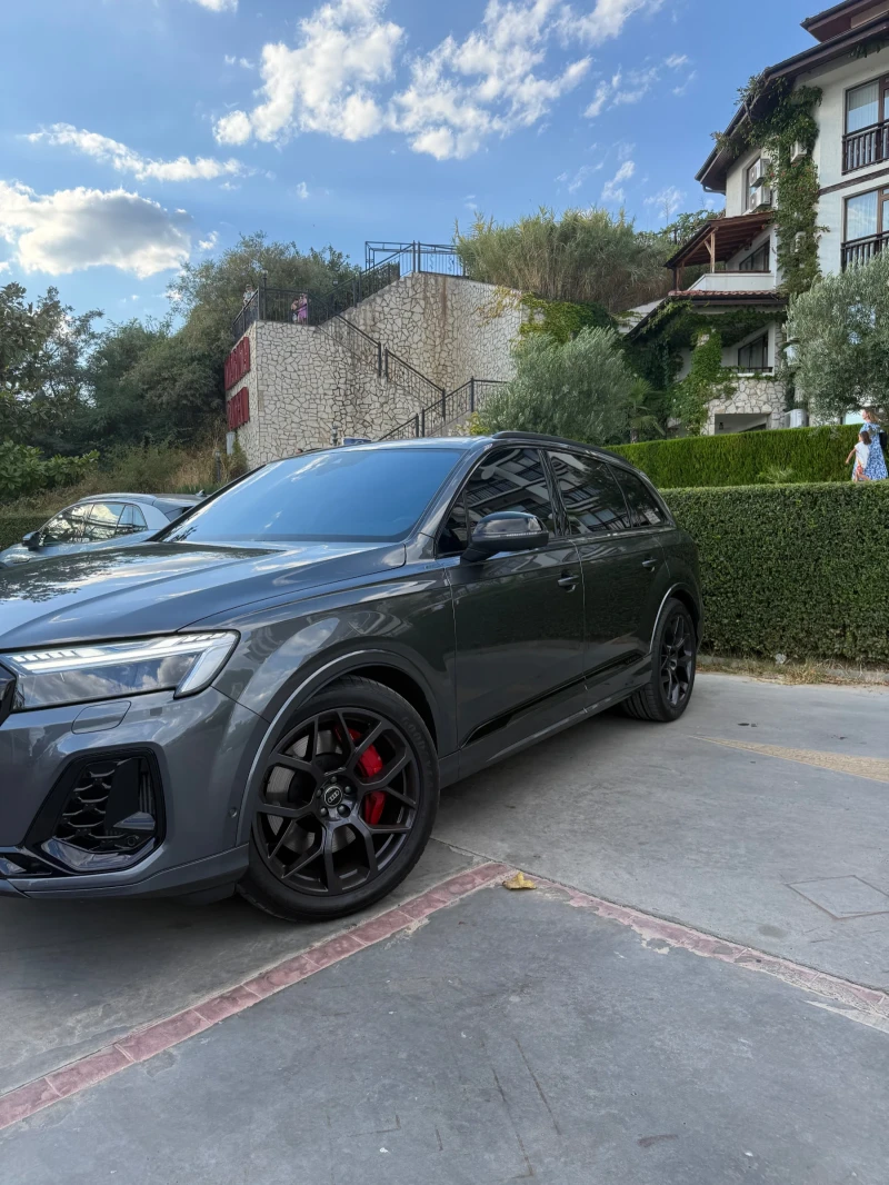 Audi SQ7 Facelift, снимка 4 - Автомобили и джипове - 51774043