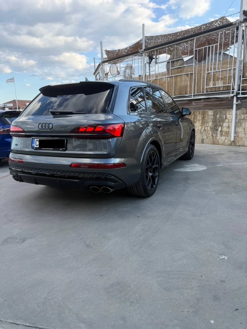 Audi SQ7 Facelift, снимка 6 - Автомобили и джипове - 51774043