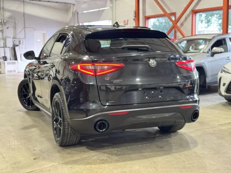 Alfa Romeo Stelvio ПАМЕТ* 4 ПОДГРЕВА* ПАНОРАМА* КАМЕРА* , снимка 4 - Автомобили и джипове - 52496926