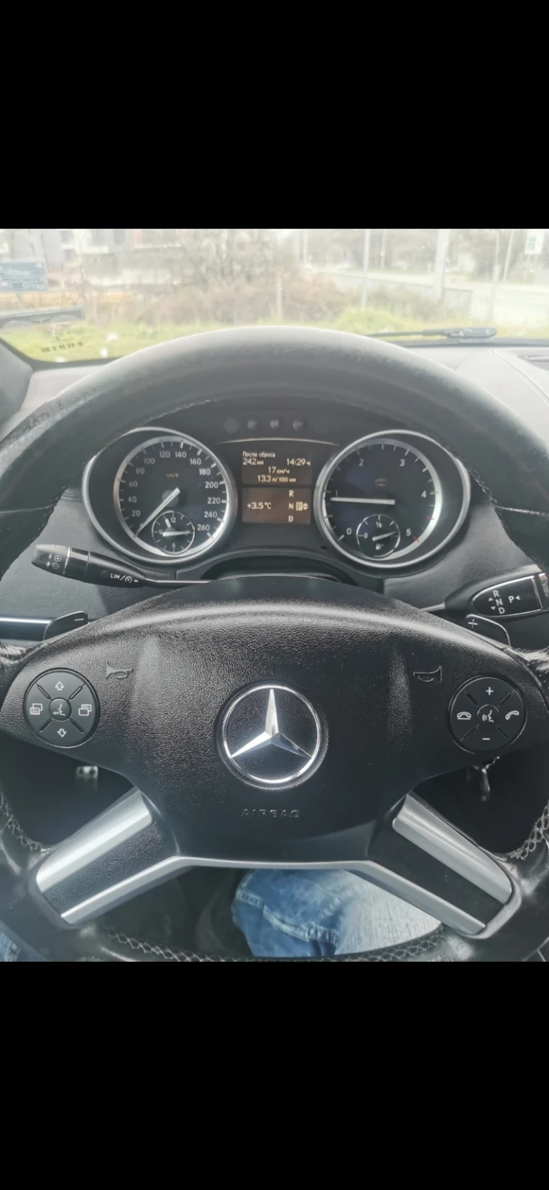 Mercedes-Benz ML, снимка 11 - Автомобили и джипове - 52893527
