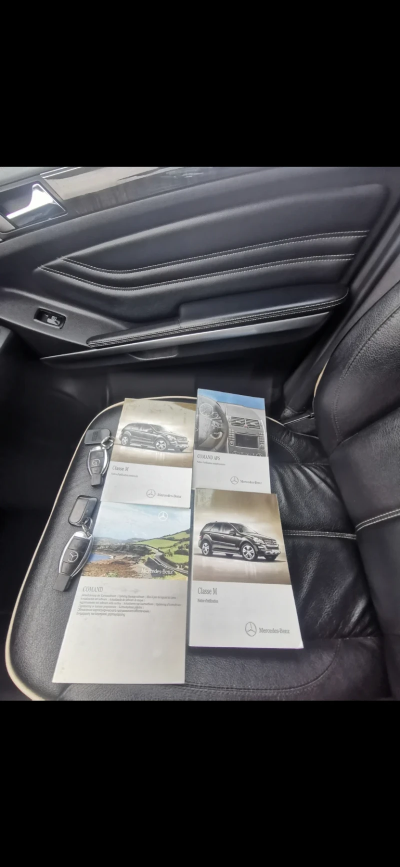 Mercedes-Benz ML, снимка 13 - Автомобили и джипове - 52893527