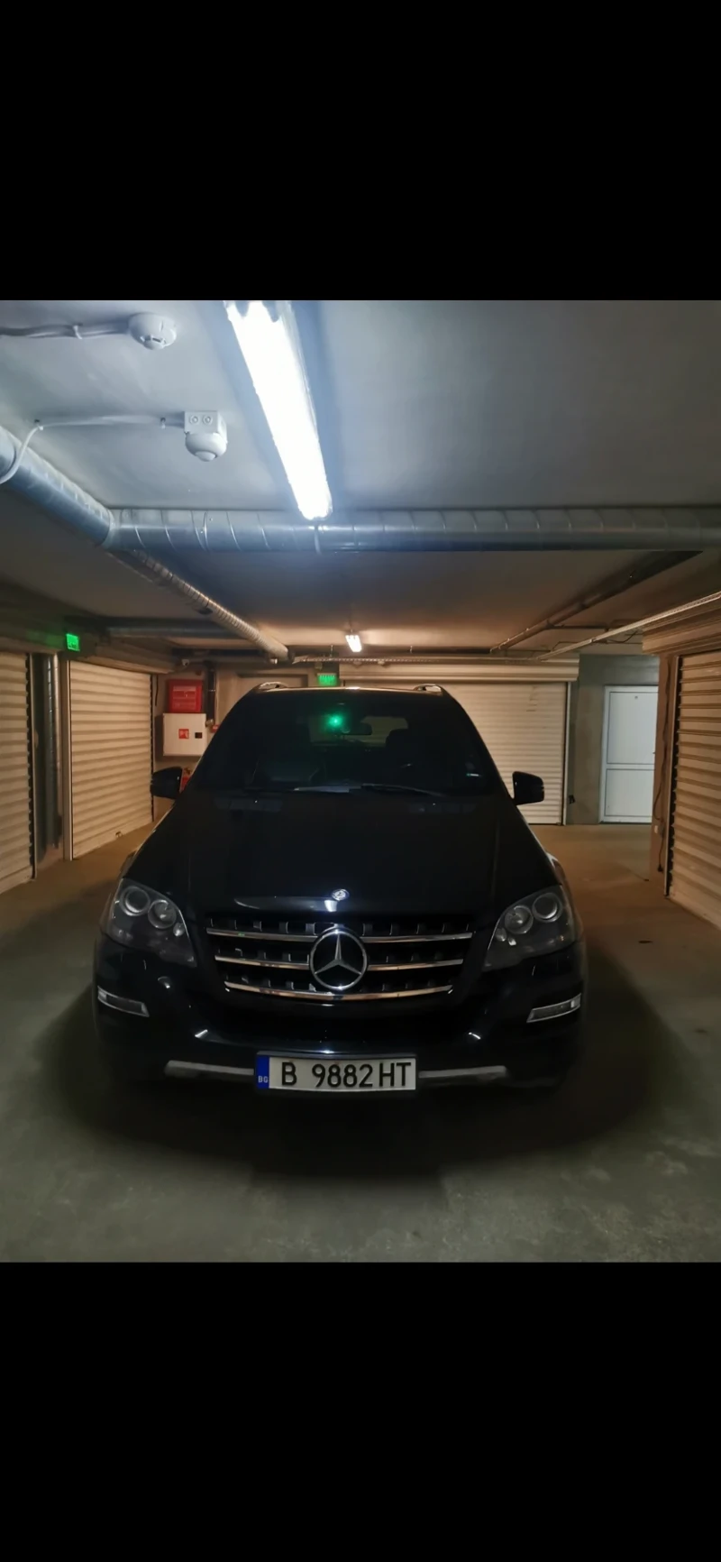 Mercedes-Benz ML, снимка 2 - Автомобили и джипове - 52893527