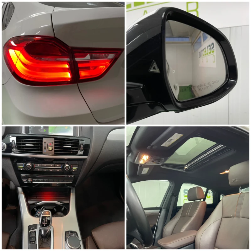 BMW X4 xDrive, снимка 8 - Автомобили и джипове - 53430011