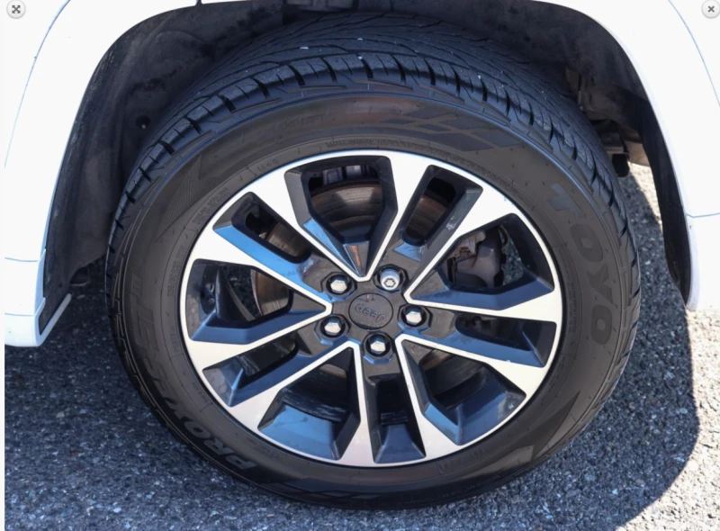 Jeep Grand cherokee OVERLAND* V8* HEATED&COOLED* PANSUNROOF, снимка 8 - Автомобили и джипове - 53442275