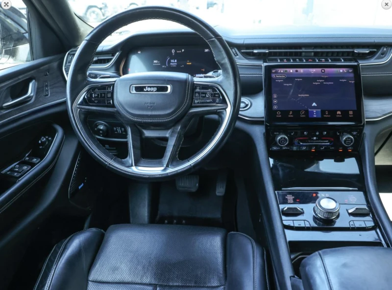 Jeep Grand cherokee OVERLAND* V8* HEATED&COOLED* PANSUNROOF, снимка 7 - Автомобили и джипове - 53442275