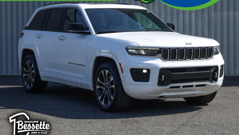 Jeep Grand cherokee OVERLAND* V8* HEATED&COOLED* PANSUNROOF