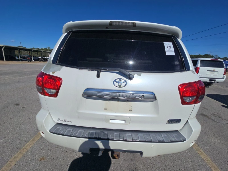 Toyota Sequoia, снимка 5 - Автомобили и джипове - 53523361