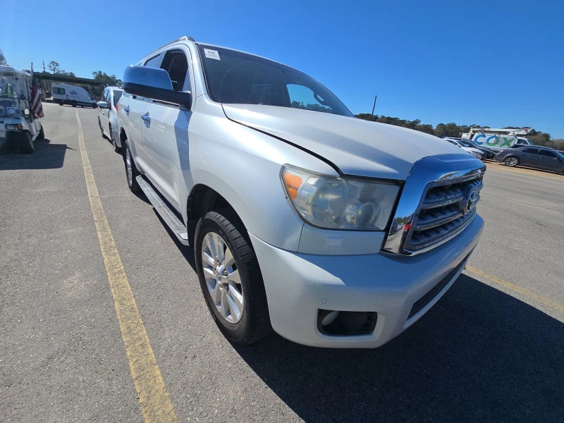 Toyota Sequoia, снимка 3 - Автомобили и джипове - 53523361