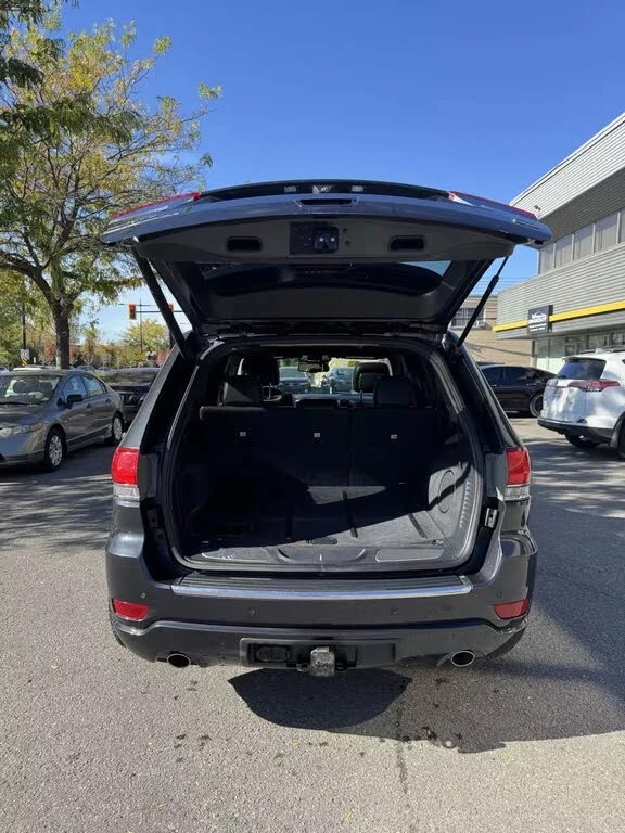 Jeep Grand cherokee OVERLAND 4X4* 8ZF* DISTRONIC* ПАНО* ОБДУХВАНЕ - изображение 7