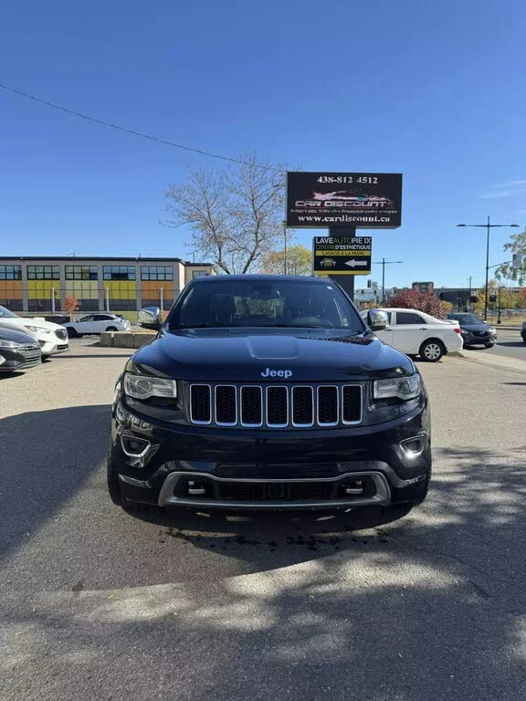 Jeep Grand cherokee OVERLAND 4X4* 8ZF* DISTRONIC* ПАНО* ОБДУХВАНЕ - изображение 2