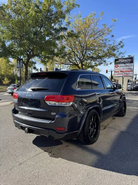Jeep Grand cherokee OVERLAND 4X4* 8ZF* DISTRONIC* ПАНО* ОБДУХВАНЕ - изображение 6