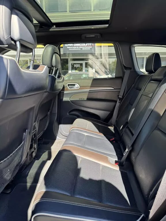Jeep Grand cherokee OVERLAND 4X4* 8ZF* DISTRONIC* ПАНО* ОБДУХВАНЕ - изображение 9