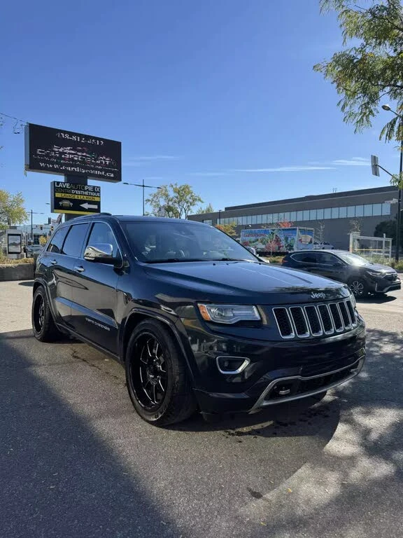Jeep Grand cherokee OVERLAND 4X4* 8ZF* DISTRONIC* ПАНО* ОБДУХВАНЕ - изображение 3