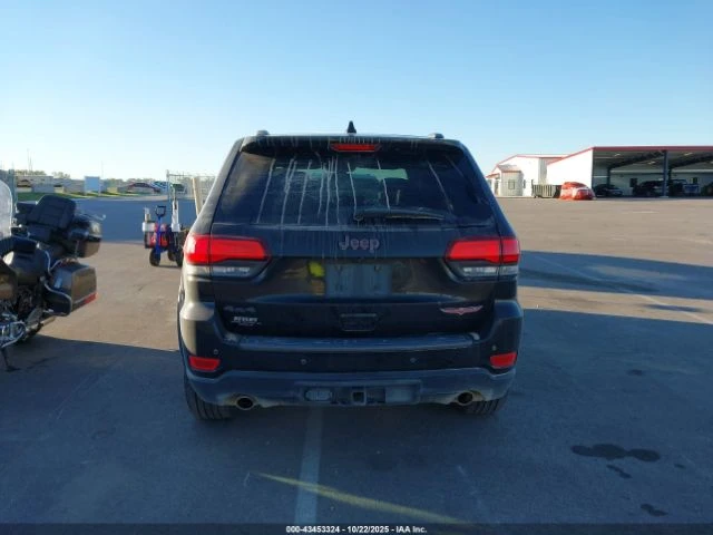 Jeep Grand cherokee Trailhawk 4x4* Въздух* Keyless* Подгреви* Обдух*  - изображение 7