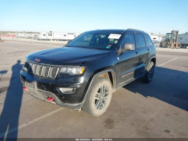 Jeep Grand cherokee Trailhawk 4x4* Въздух* Keyless* Подгреви* Обдух*  - изображение 3
