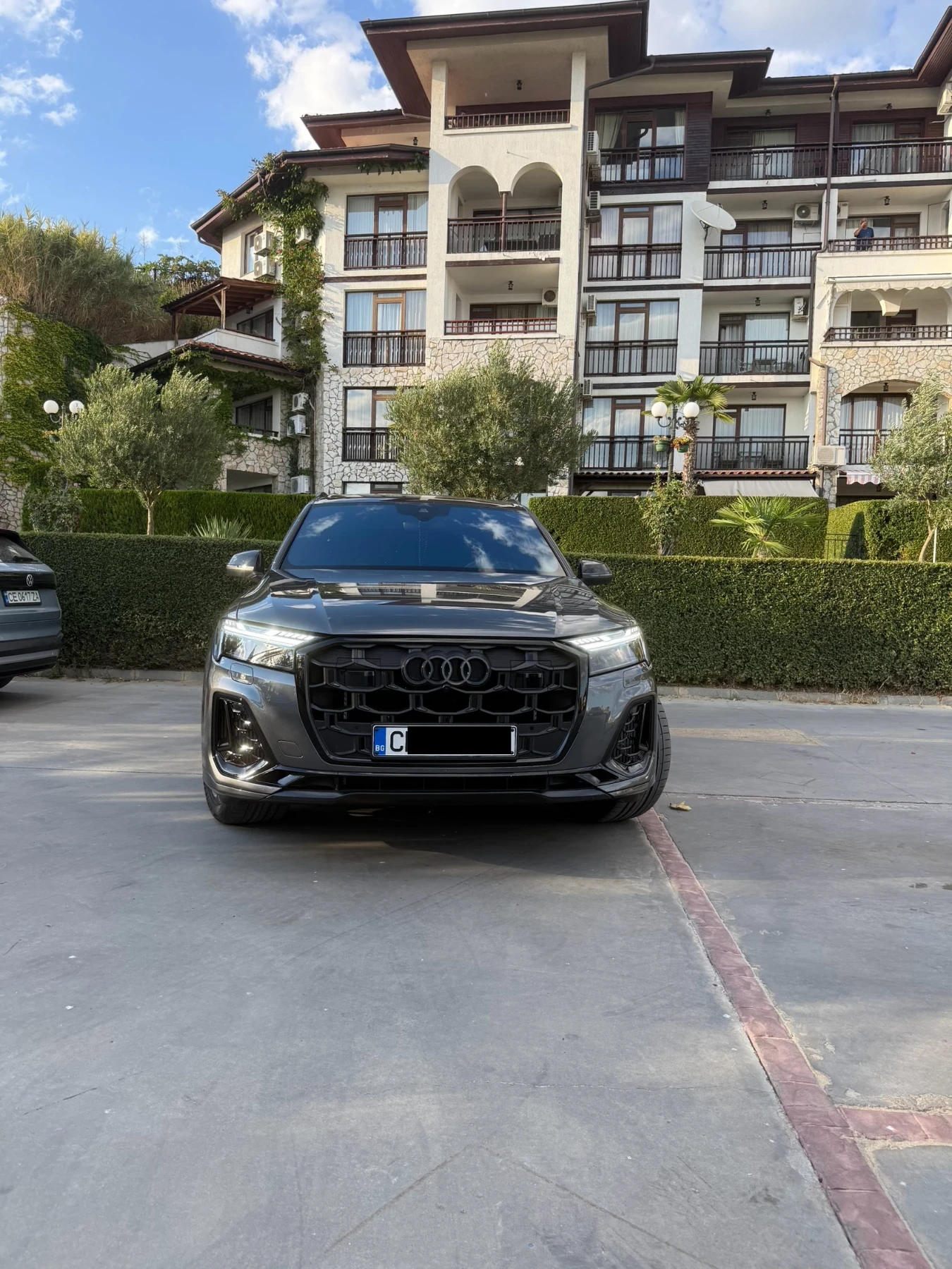 Audi SQ7 Facelift, снимка 1