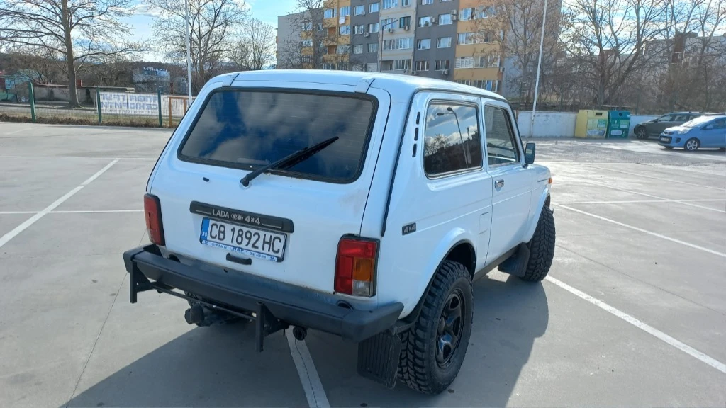 Lada Niva 2121 - изображение 2