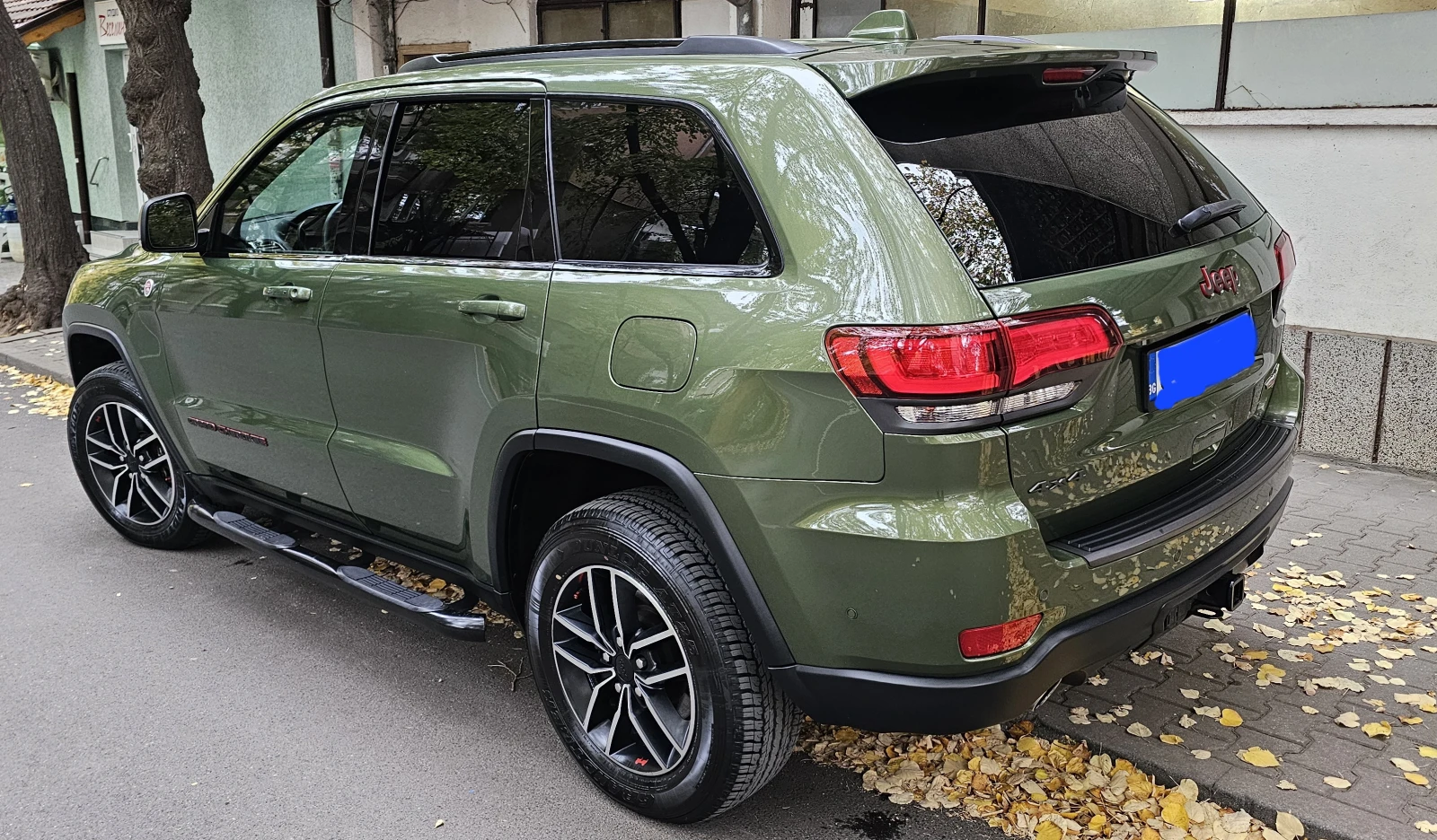 Jeep Grand cherokee Trailhawk - изображение 3