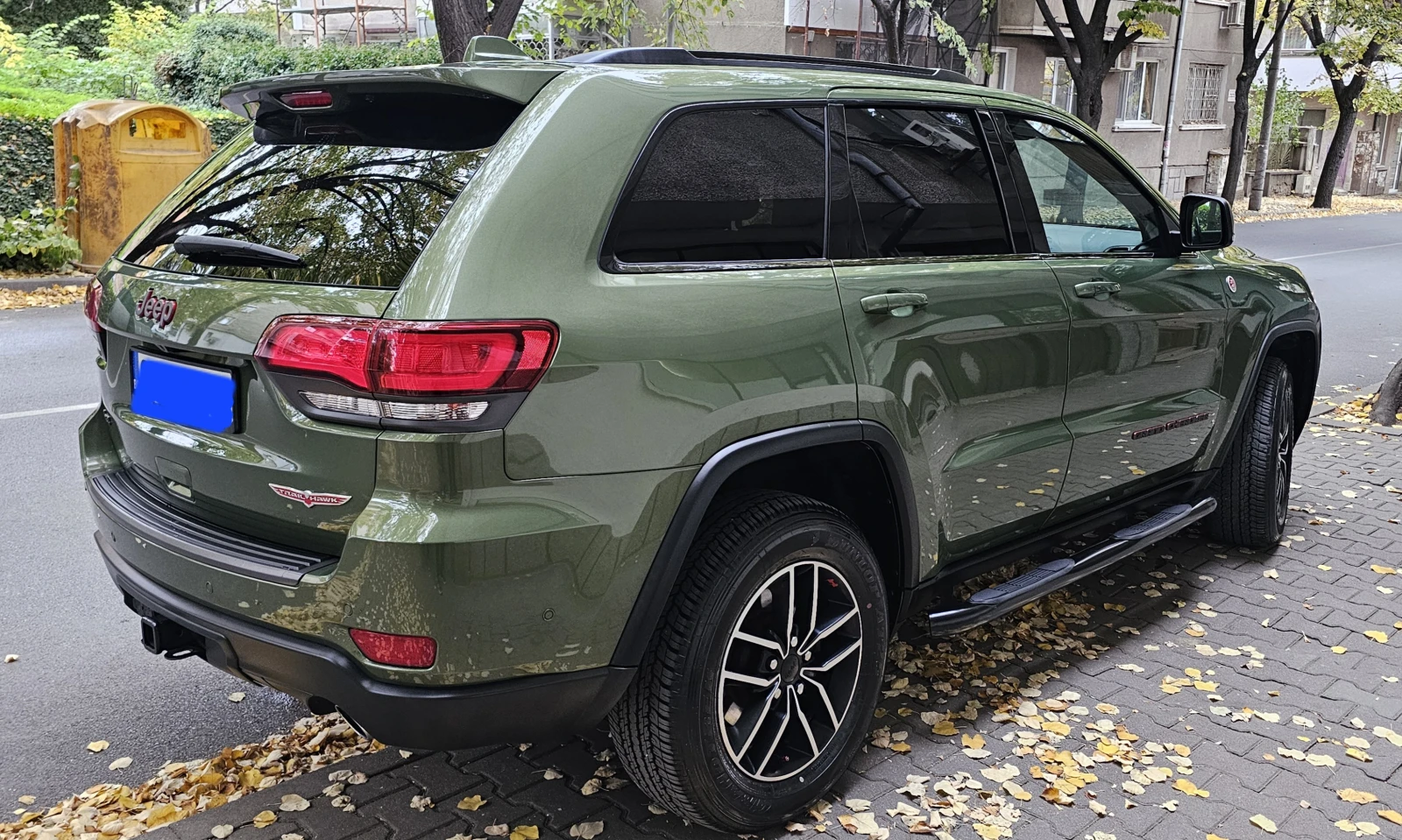 Jeep Grand cherokee Trailhawk - изображение 4