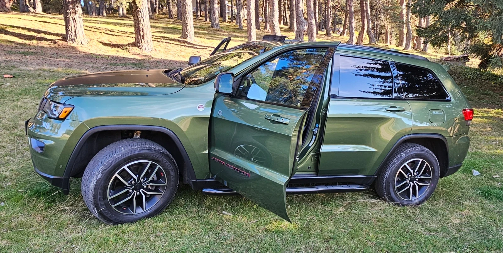 Jeep Grand cherokee Trailhawk - изображение 6