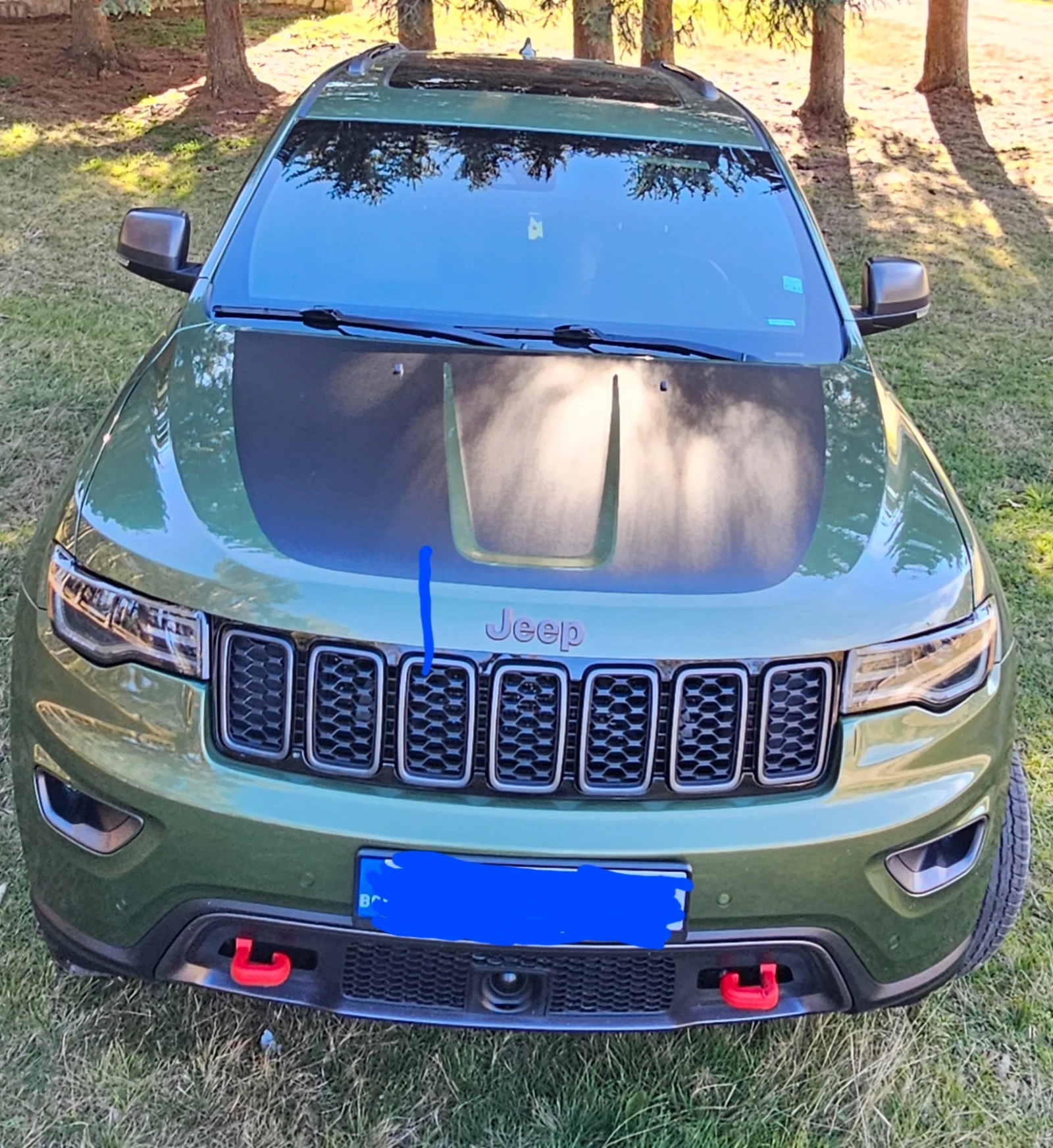 Jeep Grand cherokee Trailhawk - изображение 2