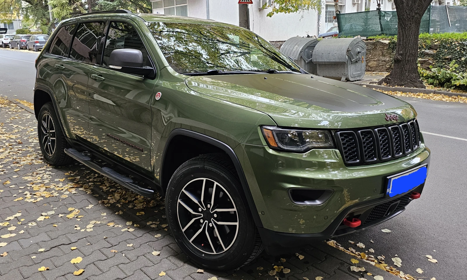 Jeep Grand cherokee Trailhawk - изображение 5