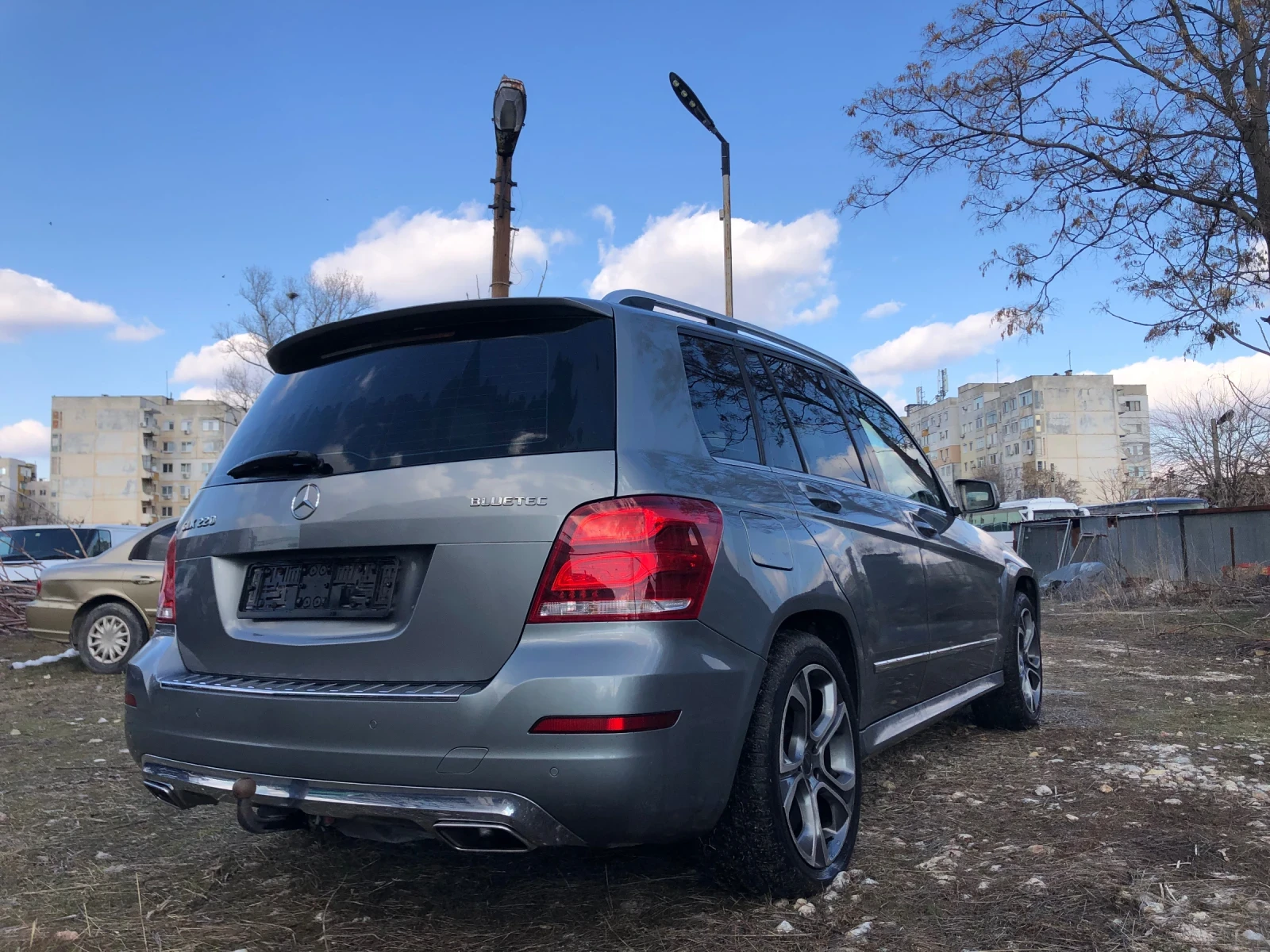 Mercedes-Benz GLK 220 cdi 4x4 - изображение 4