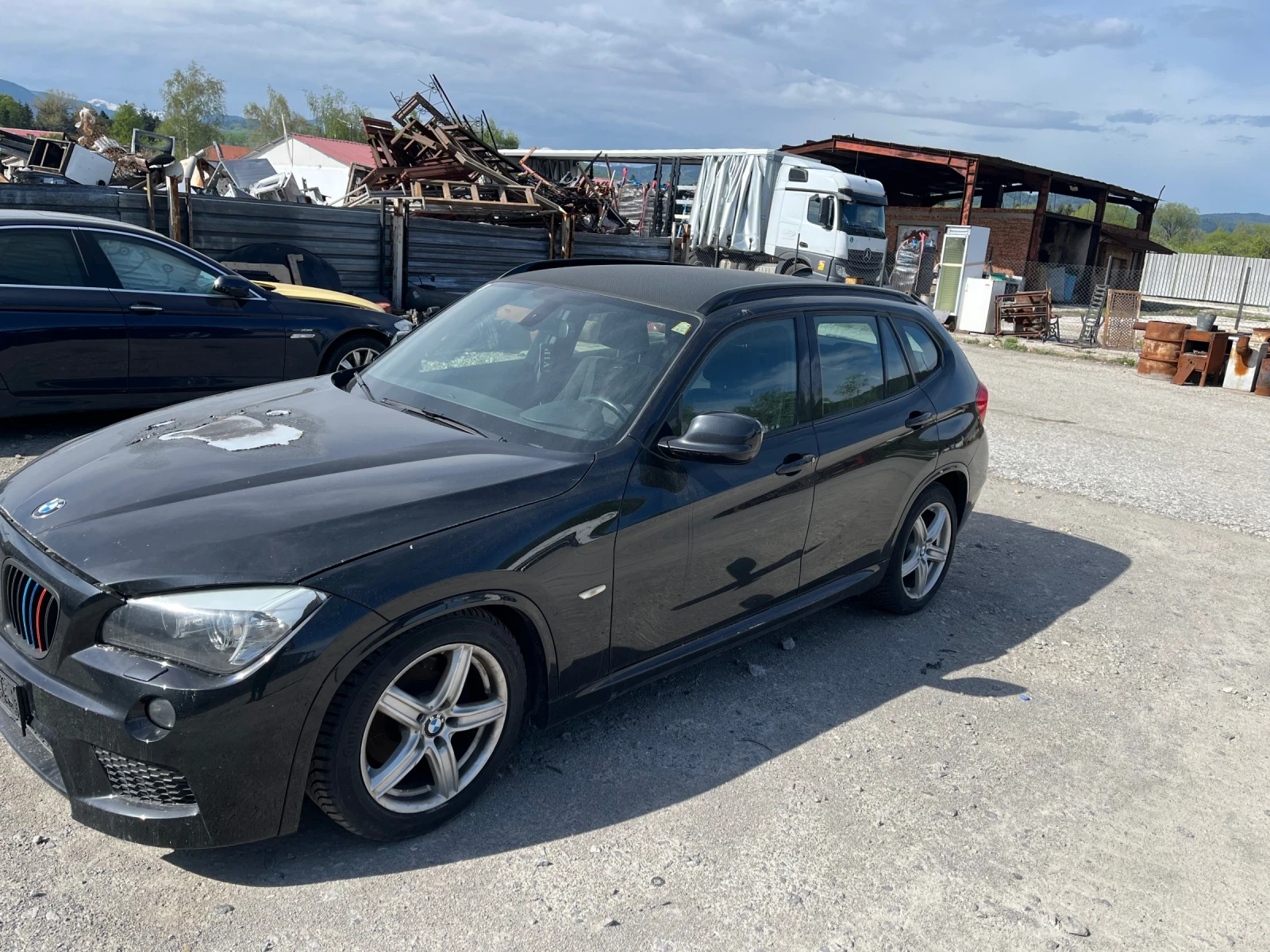 BMW X1 E84 2.0xd 177hp M-pack НА ЧАСТИ - изображение 2