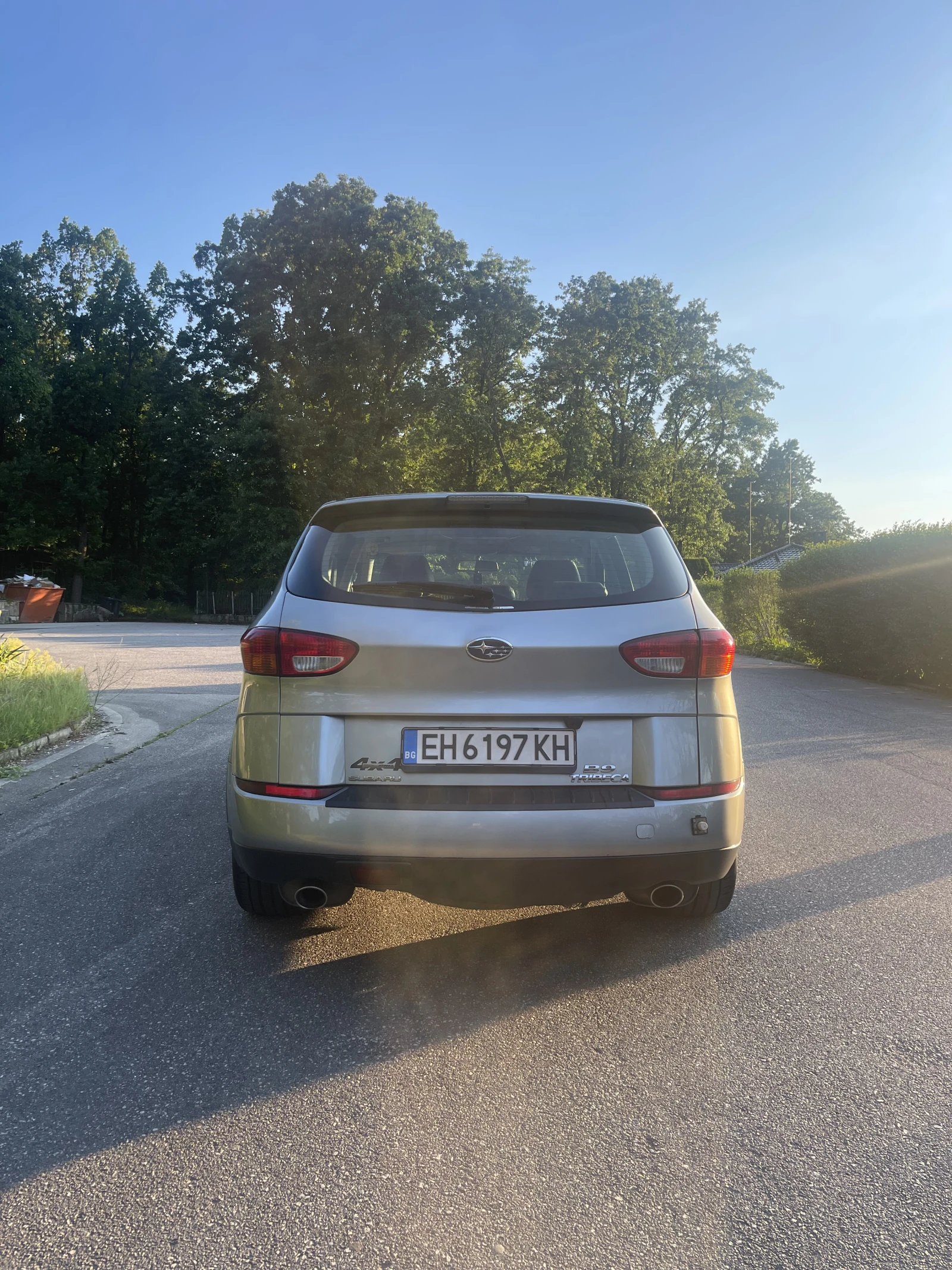 Subaru B9 tribeca LPG  - изображение 5