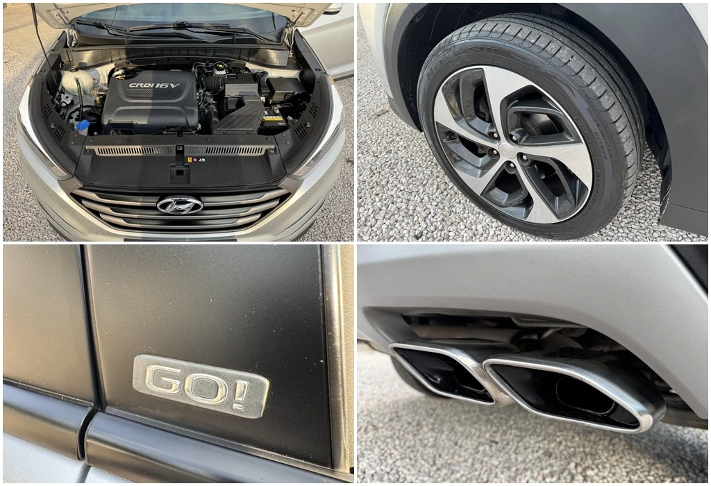 Hyundai Tucson КАТО НОВ - изображение 7