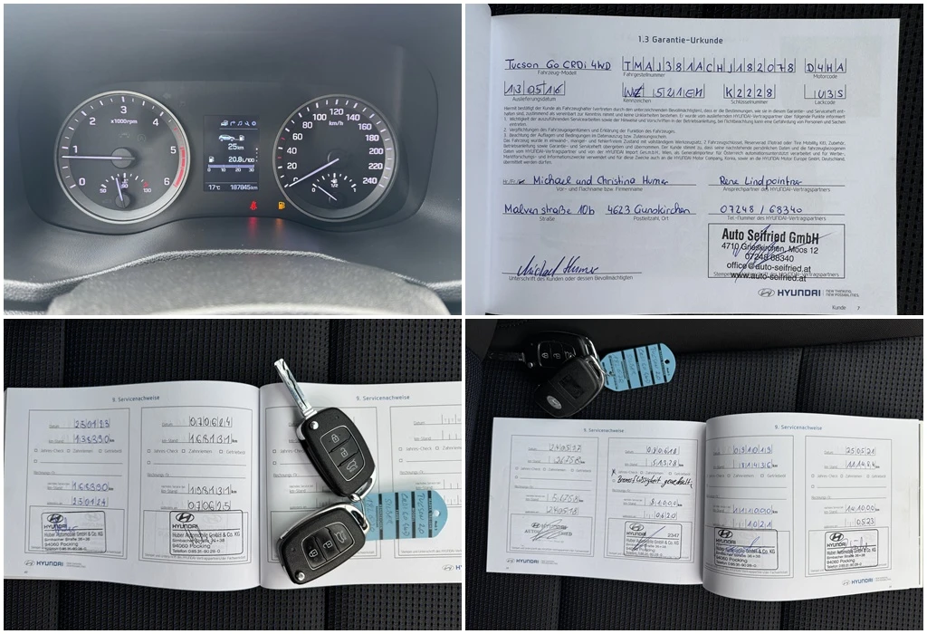 Hyundai Tucson КАТО НОВ - изображение 8