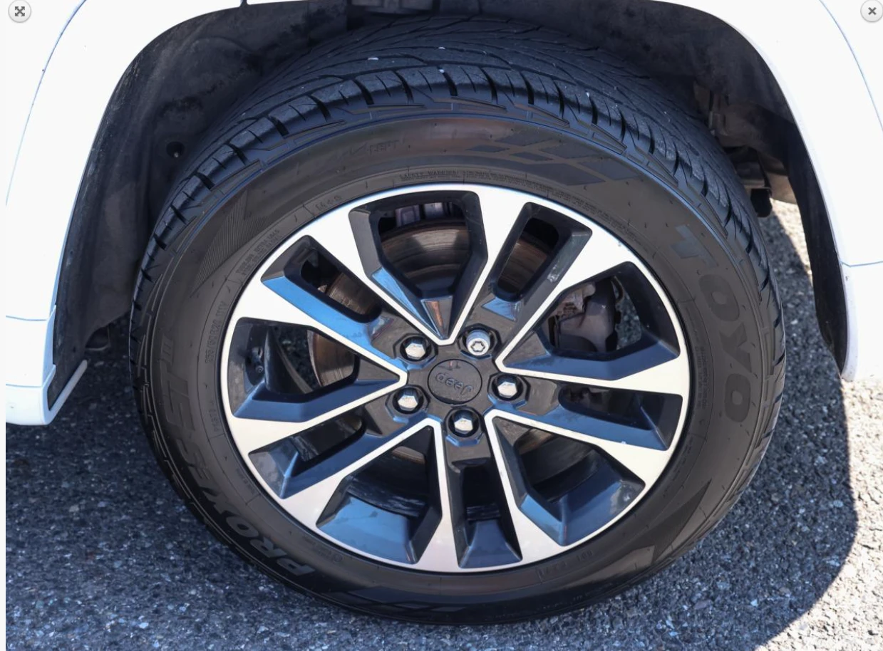 Jeep Grand cherokee OVERLAND* V8* HEATED&COOLED* PANSUNROOF - изображение 8