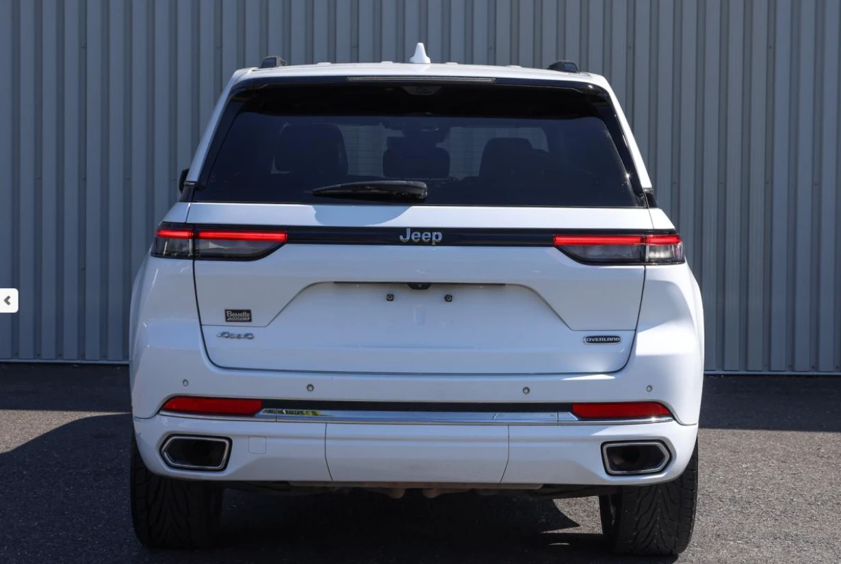 Jeep Grand cherokee OVERLAND* V8* HEATED&COOLED* PANSUNROOF - изображение 6