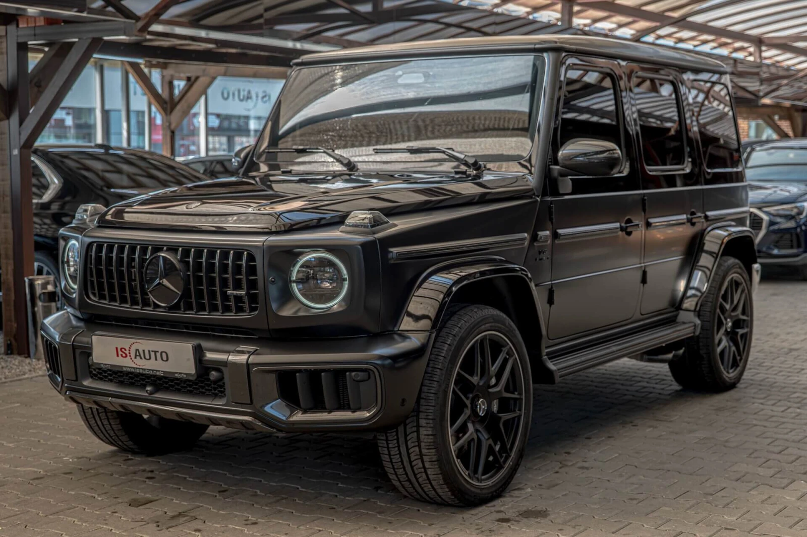 Mercedes-Benz G 63 AMG Night packet/Full Carbon/3D Burmester/Камера 360/P - изображение 3