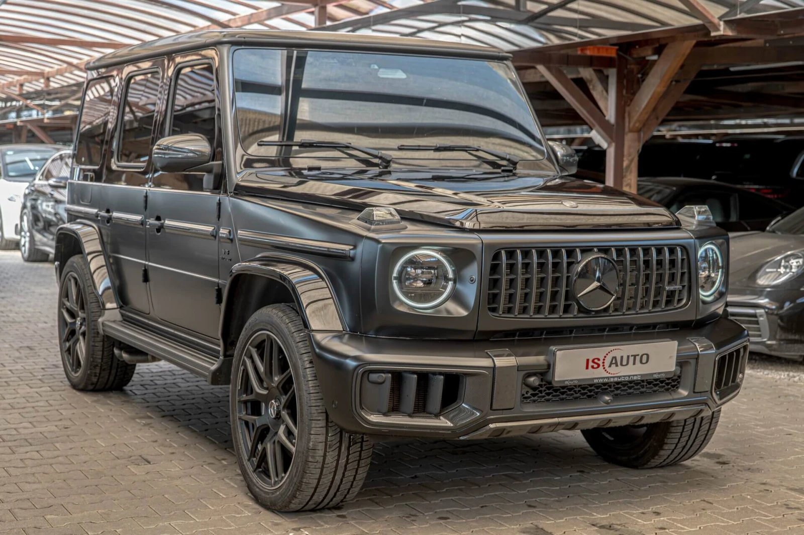 Mercedes-Benz G 63 AMG Night packet/Full Carbon/3D Burmester/Камера 360/P - изображение 2