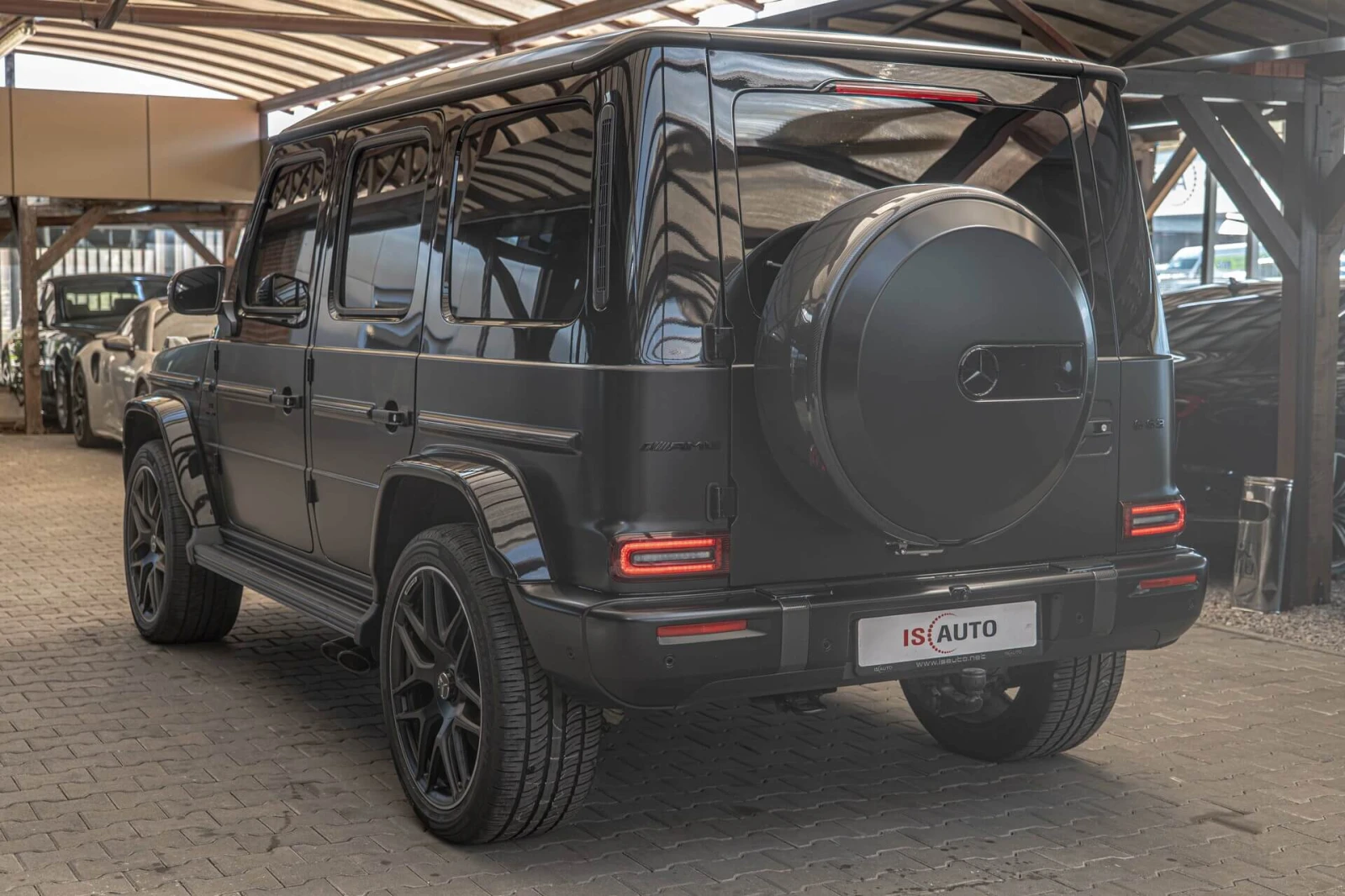 Mercedes-Benz G 63 AMG Night packet/Full Carbon/3D Burmester/Камера 360/P - изображение 5