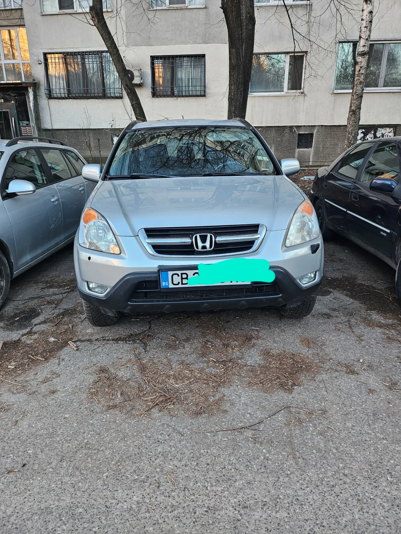 Honda Cr-v 2-ро поколение