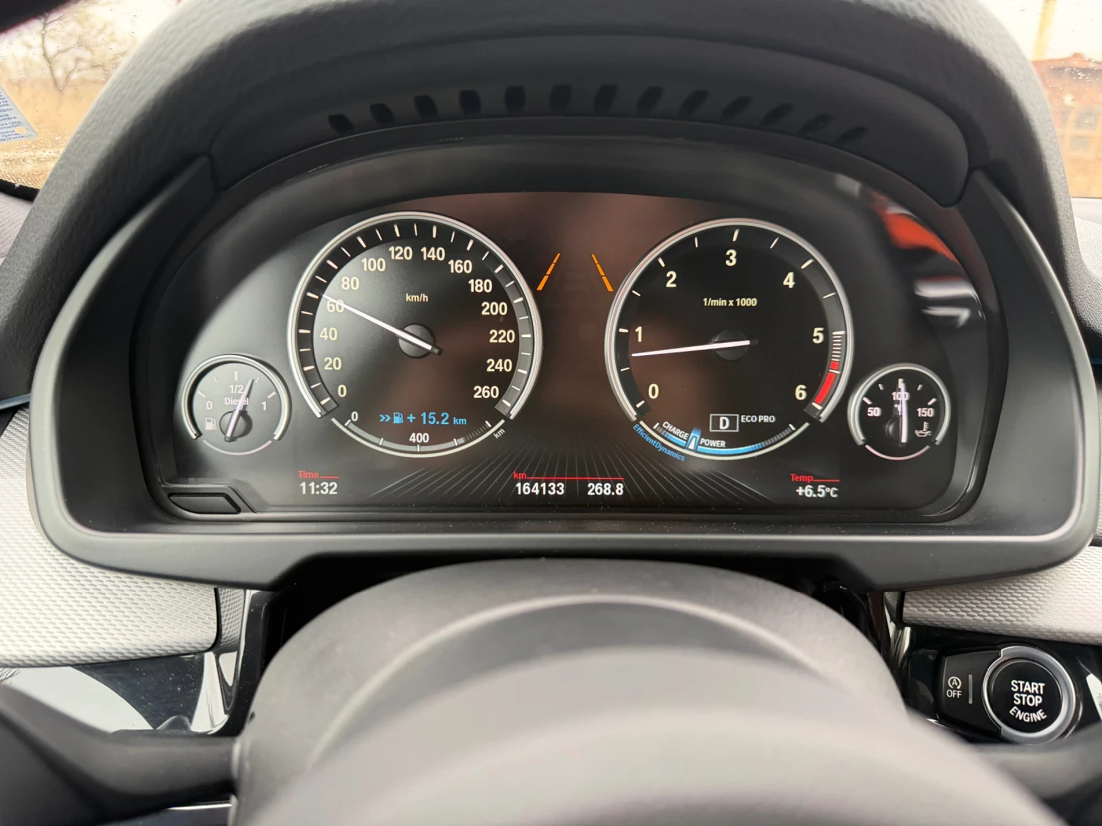 BMW X5 160К км , снимка 13 - Автомобили и джипове - 54070056