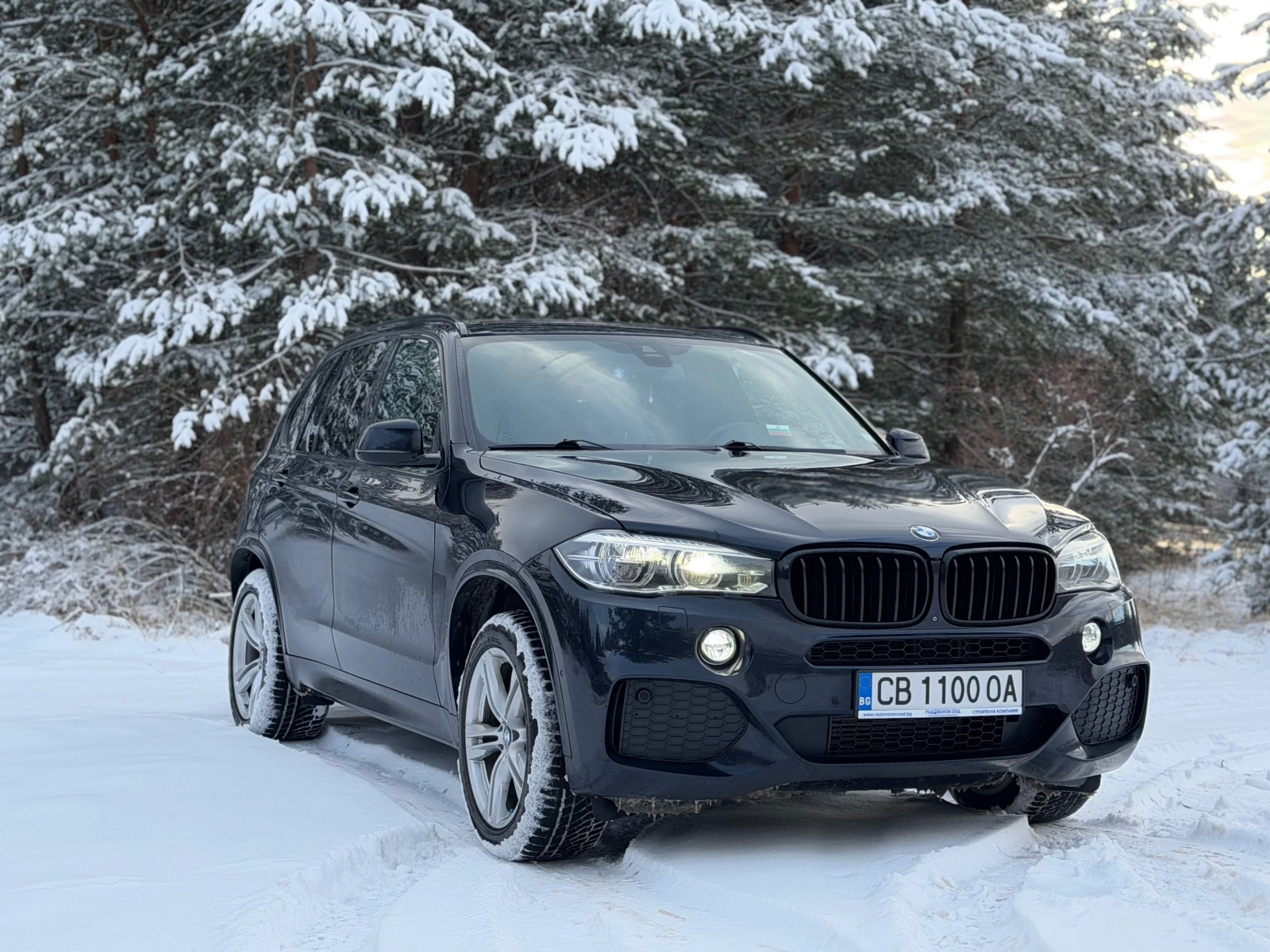 BMW X5 160К км , снимка 2 - Автомобили и джипове - 54070056