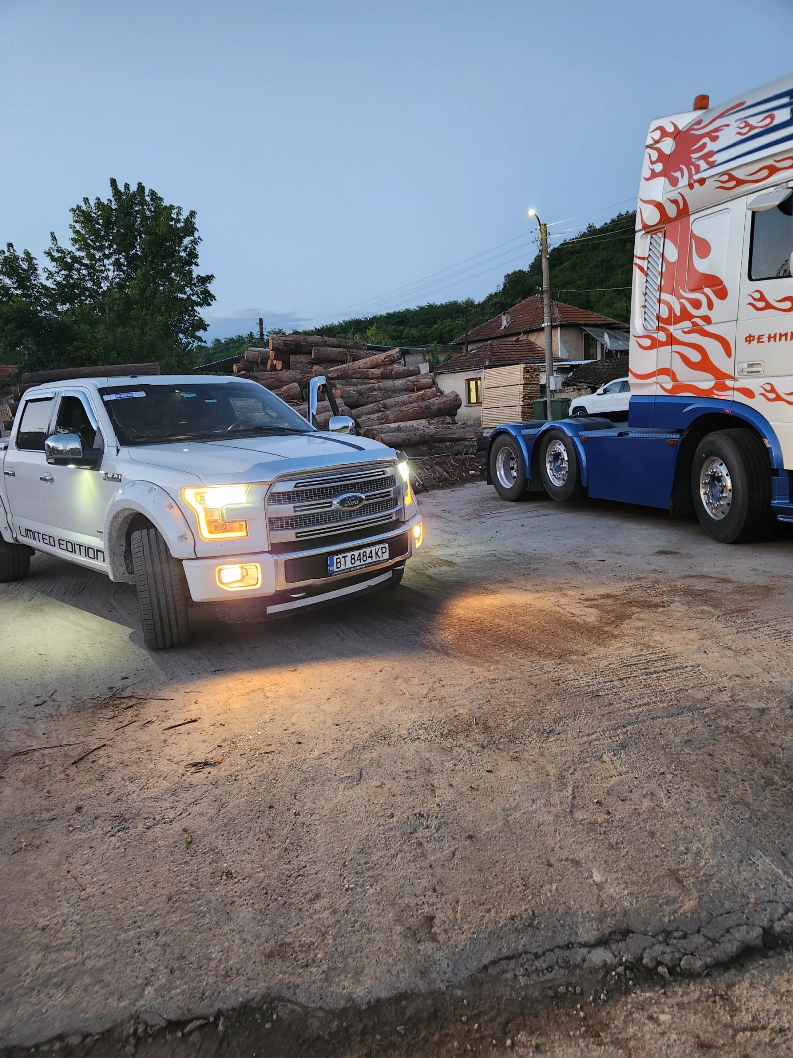 Ford F150 ПИКАП , снимка 13 - Автомобили и джипове - 54445173