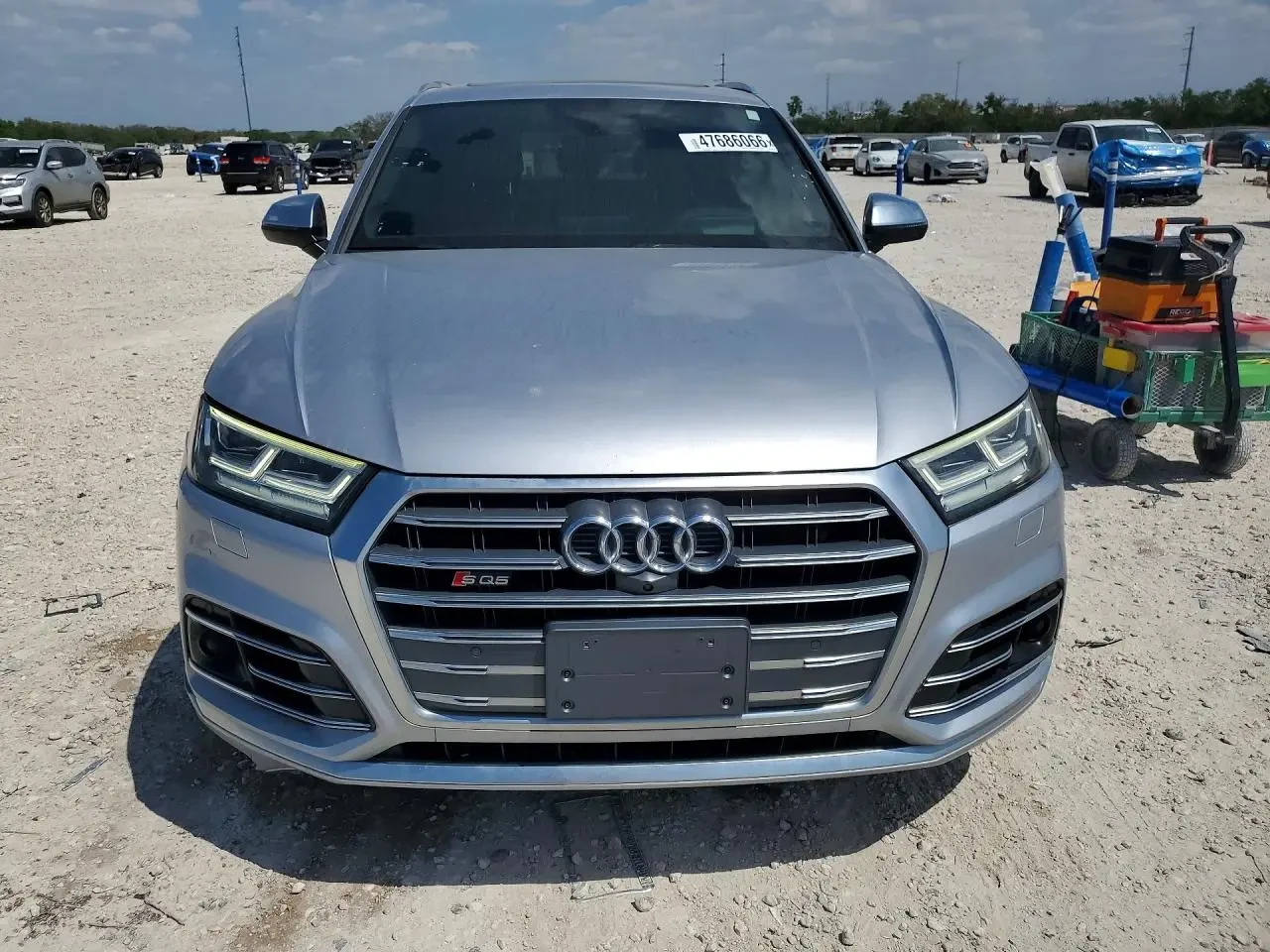 Audi SQ5 PRESTIGE, снимка 3 - Автомобили и джипове - 54589900