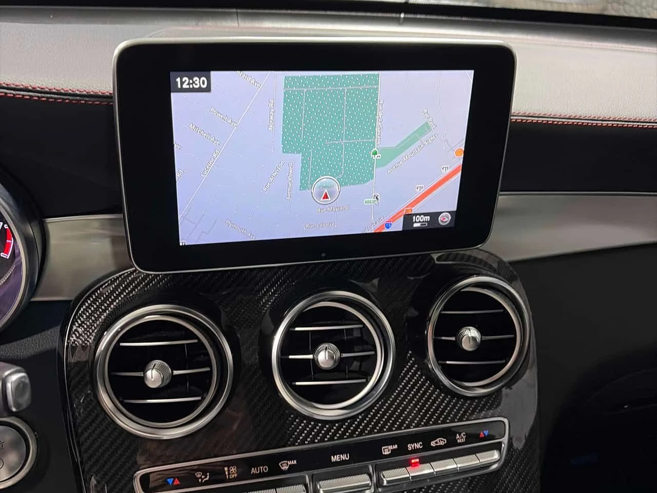 Mercedes-Benz GLC 43 AMG COUPE/BURMESTER/ПАНОРАМА/360/ДИСТРОНИК, снимка 9 - Автомобили и джипове - 54599260