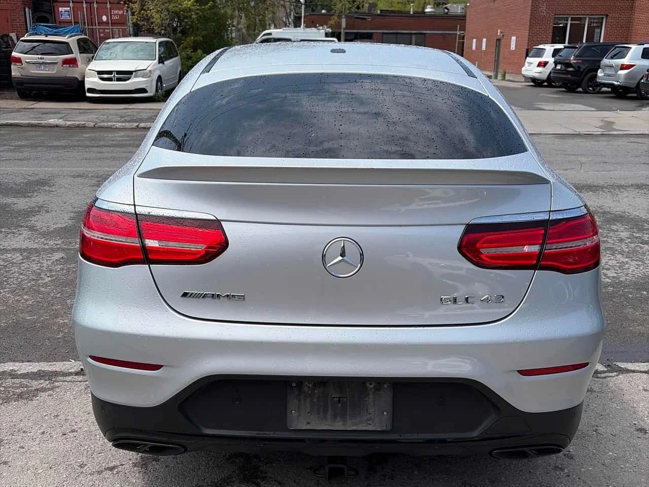 Mercedes-Benz GLC 43 AMG COUPE/BURMESTER/ПАНОРАМА/360/ДИСТРОНИК, снимка 5 - Автомобили и джипове - 54599260