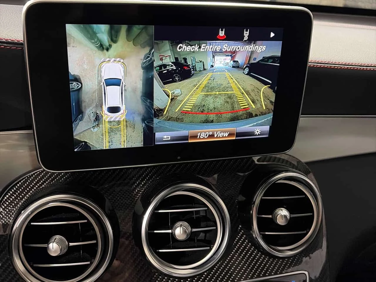 Mercedes-Benz GLC 43 AMG COUPE/BURMESTER/ПАНОРАМА/360/ДИСТРОНИК, снимка 10 - Автомобили и джипове - 54599260