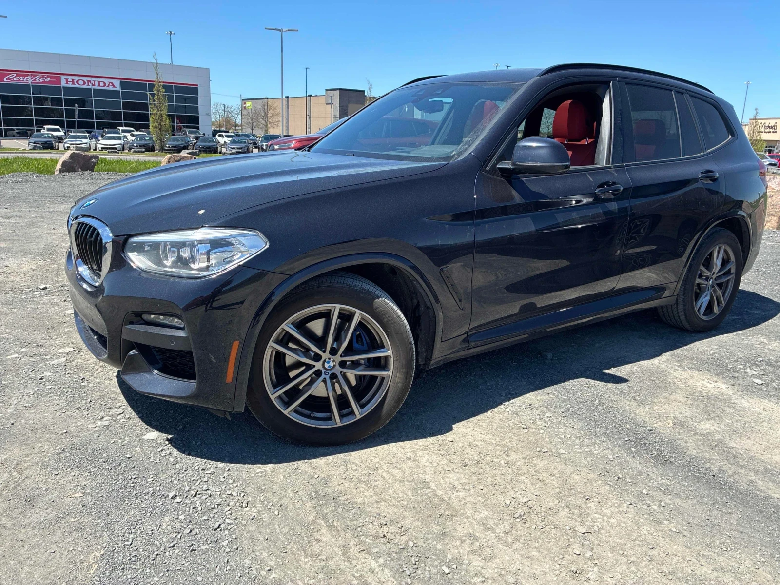 BMW X3 M ПАКЕТ * ПОДГРЕВ * ПАНОРАМА * HARMAN KARDON, снимка 5 - Автомобили и джипове - 54635940