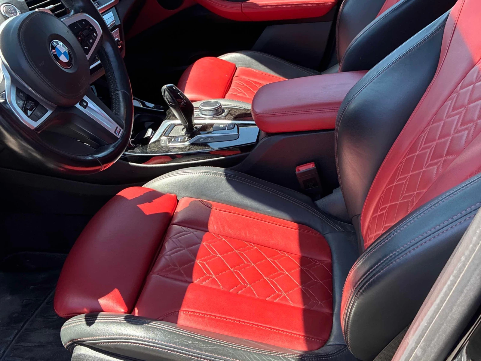 BMW X3 M ПАКЕТ * ПОДГРЕВ * ПАНОРАМА * HARMAN KARDON, снимка 7 - Автомобили и джипове - 54635940