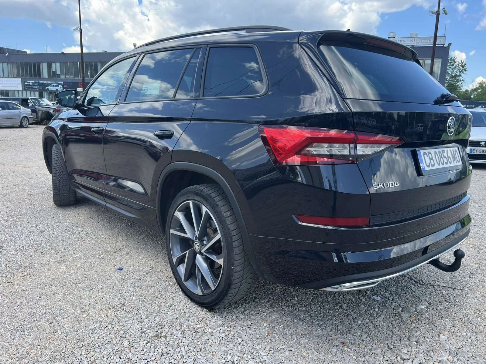 Skoda Kodiaq SPORTLINE, снимка 3 - Автомобили и джипове - 54870060