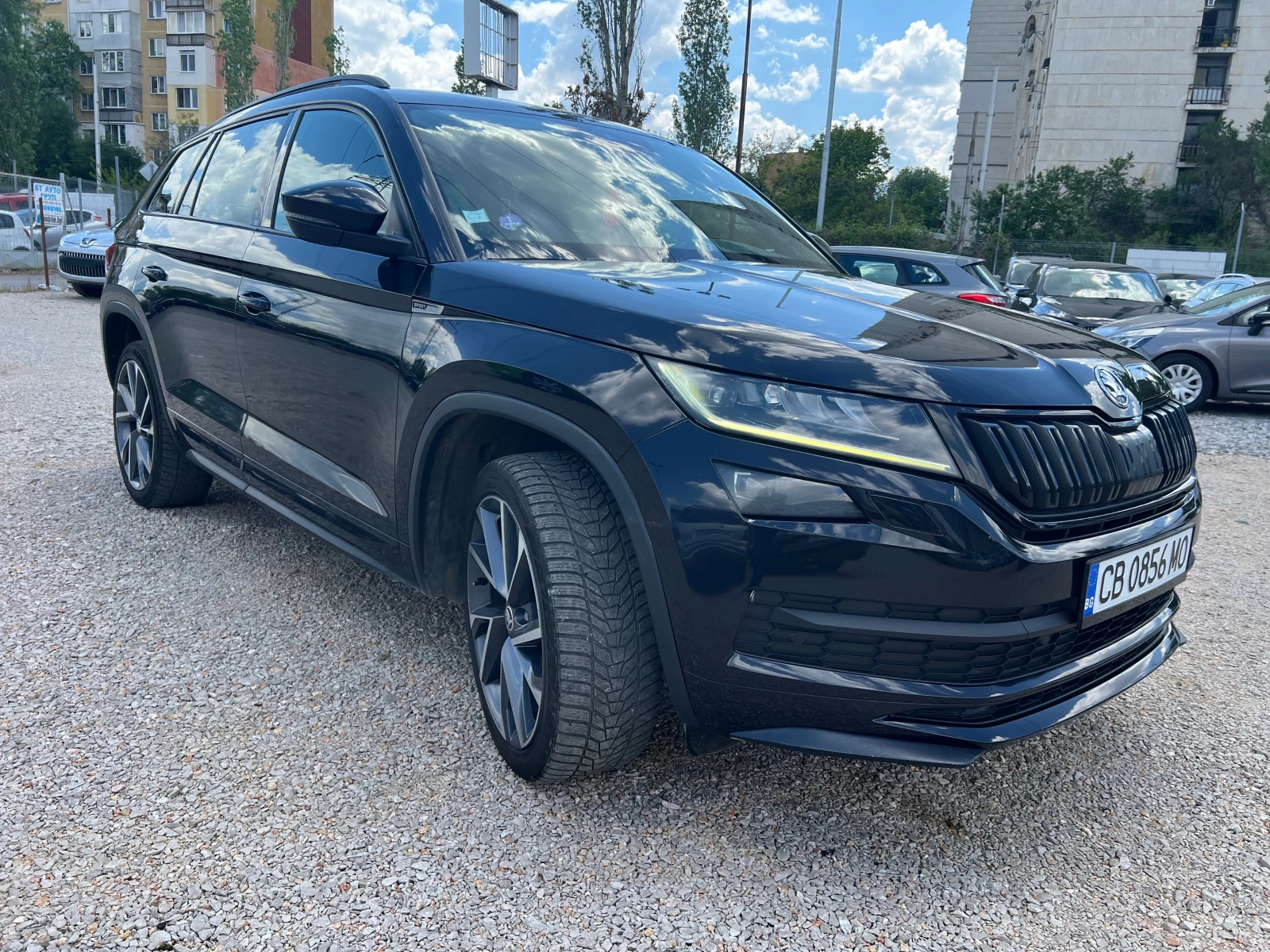 Skoda Kodiaq SPORTLINE, снимка 8 - Автомобили и джипове - 54870060