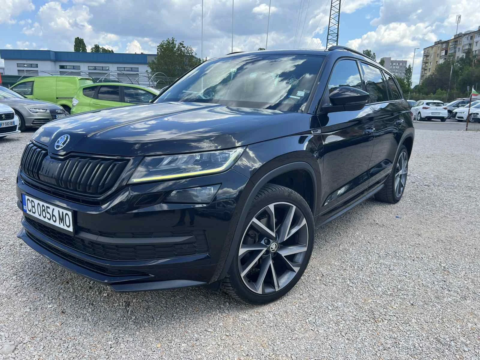 Skoda Kodiaq SPORTLINE, снимка 2 - Автомобили и джипове - 54870060