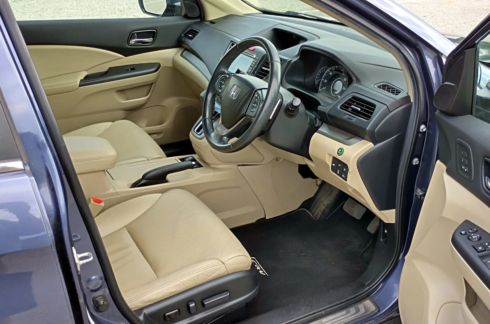 Honda Cr-v 2.0 I VTEC Автоматик, снимка 9 - Автомобили и джипове - 55087212
